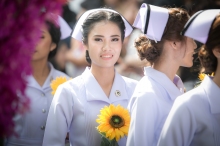 ภาพรับปริญญา มหาวิทยาลัยนวมินทราธิราช